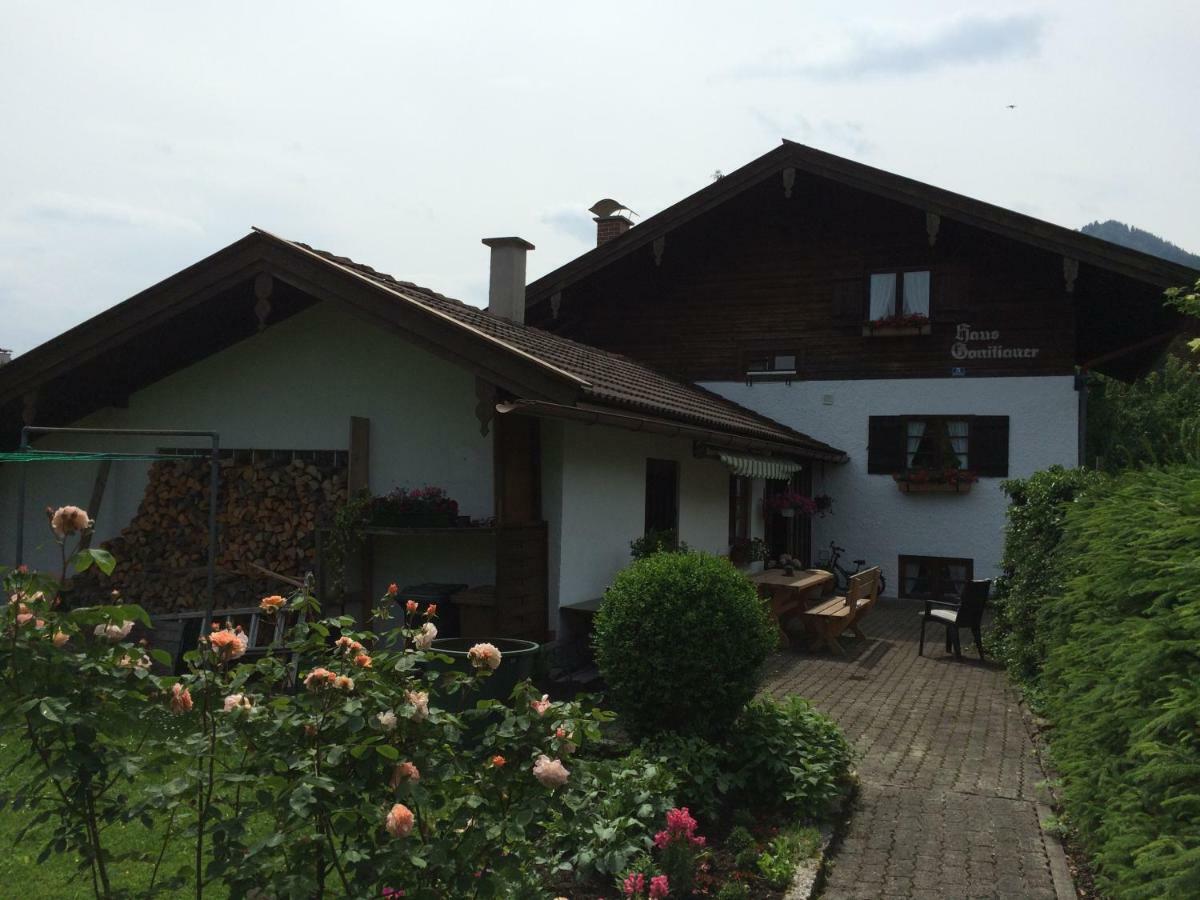 Ferienwohnung Heilingbrunner Bad Wiessee Zewnętrze zdjęcie
