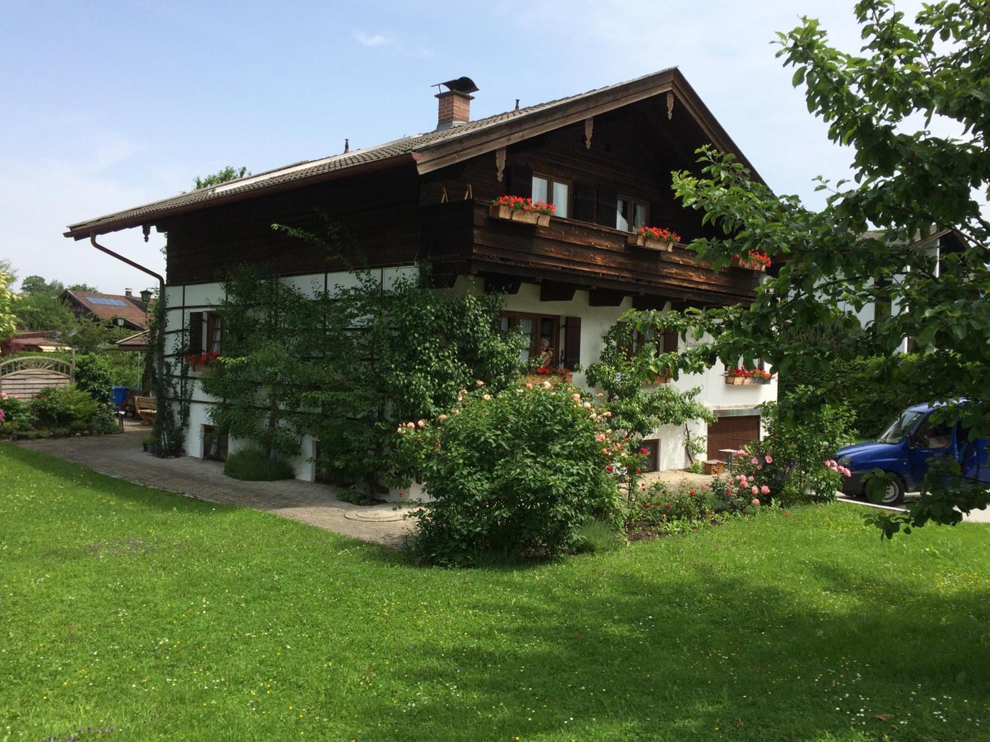 Ferienwohnung Heilingbrunner Bad Wiessee Zewnętrze zdjęcie